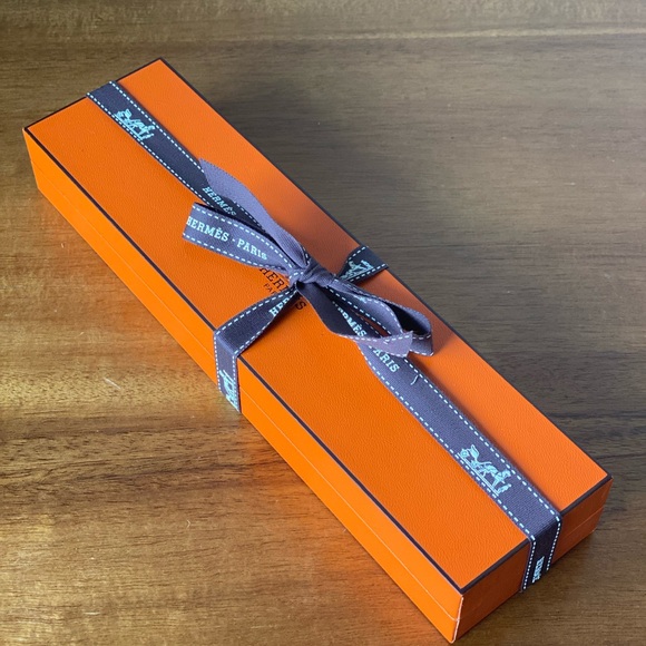 HERMES CABIN D’ ANCRE LARGE MODEL STERLING SILVER CHUNKY BRACELET - Picture 9 of 11